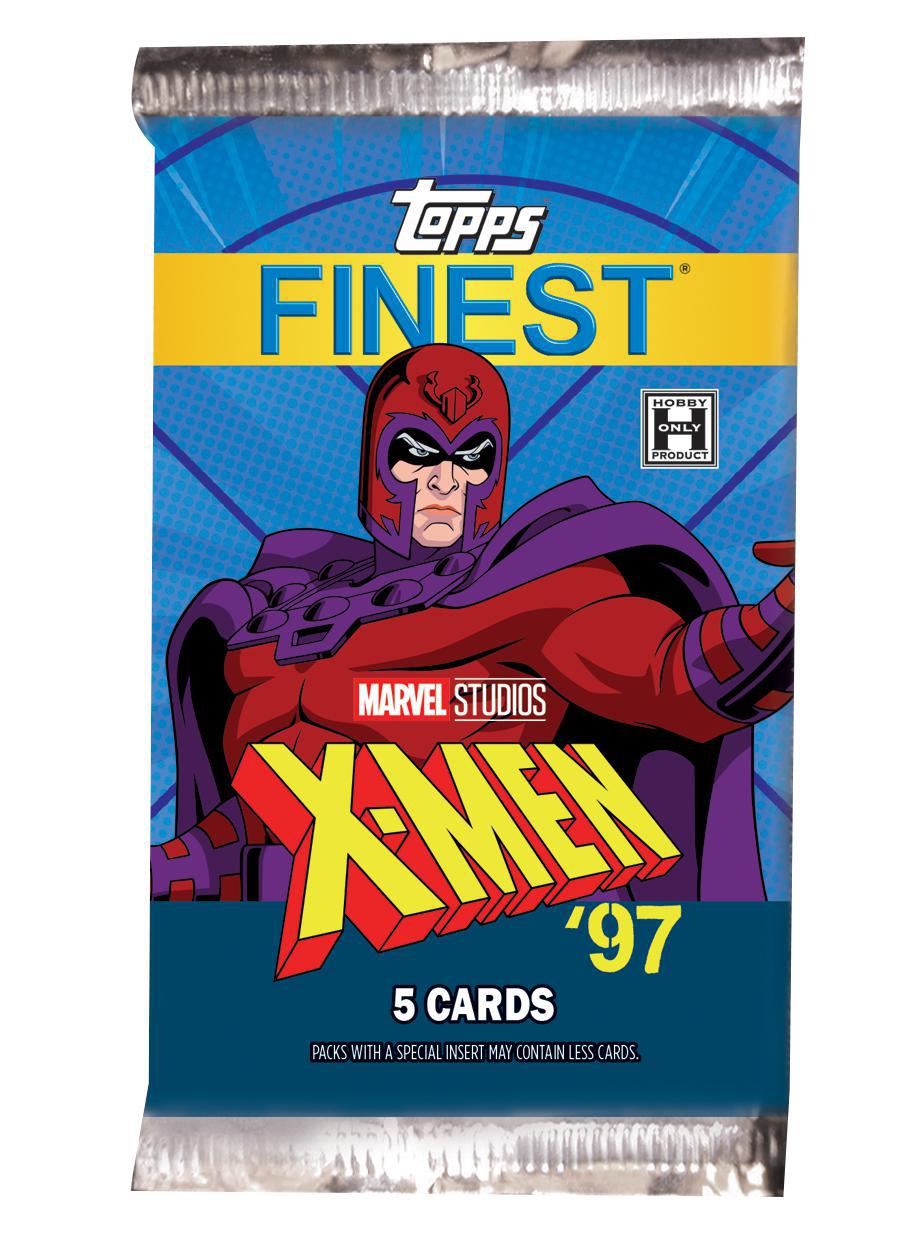 X-Men '97 Finest Hobby Pack (Topps 2025)