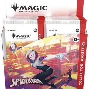 Magic The Gathering Marvel's Spider-Man Collector Booster Display