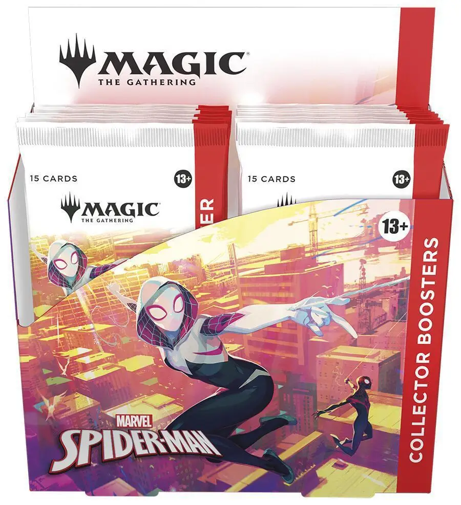 Magic The Gathering Marvel's Spider-Man Collector Booster Display