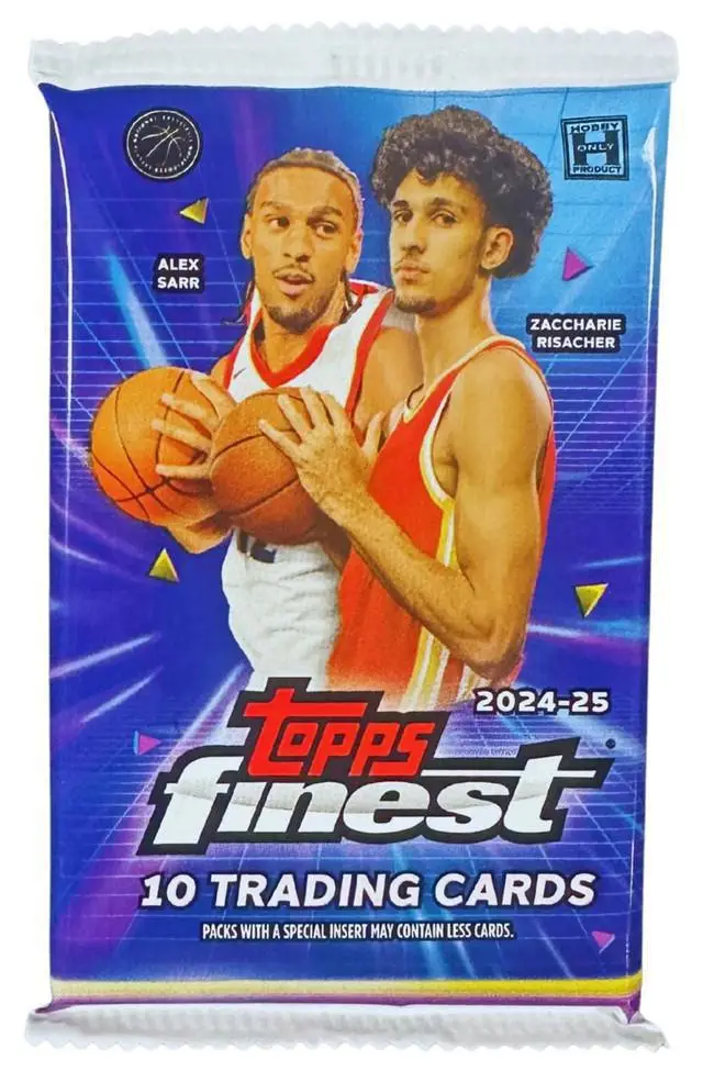 2024-25 Topps Finest Basketball Hobby Pack