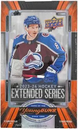 2023-24 Upper Deck Extended Series Hockey Hobby Box