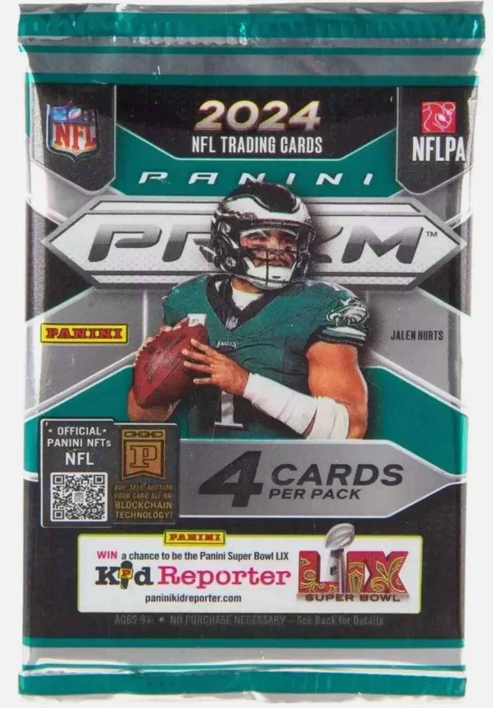 2024 Panini Prizm Football Display Pack