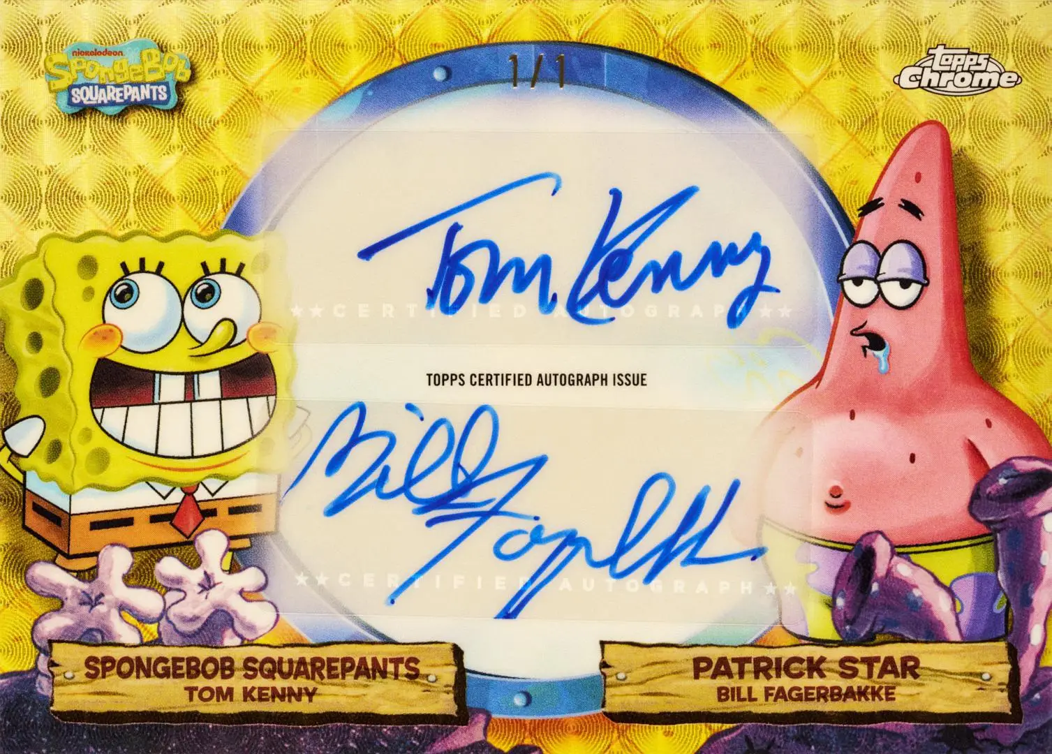2025 Topps Chrome Spongebob 25th Anniversary Blaster Box - Image 3