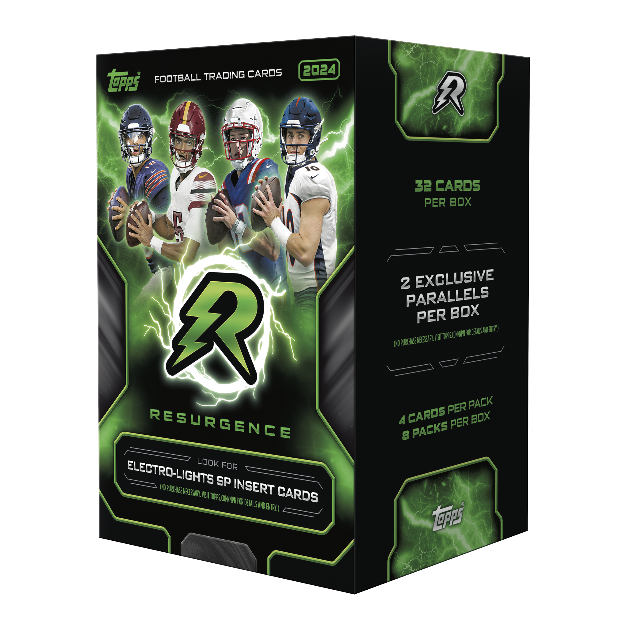 2024 Topps Resurgence Football Blaster Box