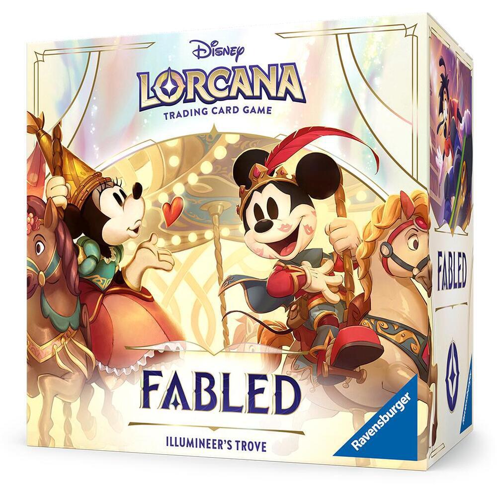 Disney Lorcana Boxes – TCG Sealed Products | Underground Case Breaks