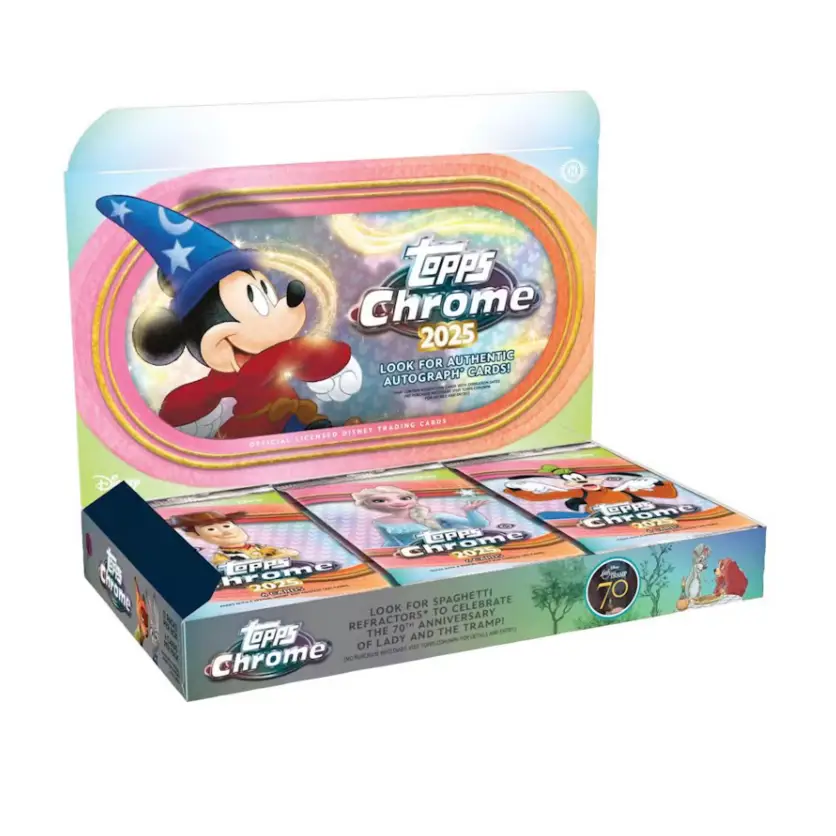 Disney Chrome Hobby Box (Topps 2025)