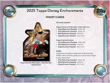 2025 Topps Disney Wonder Blaster Box - Image 8