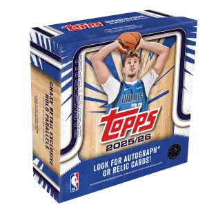 2025-26 Topps Basketball Mega Box