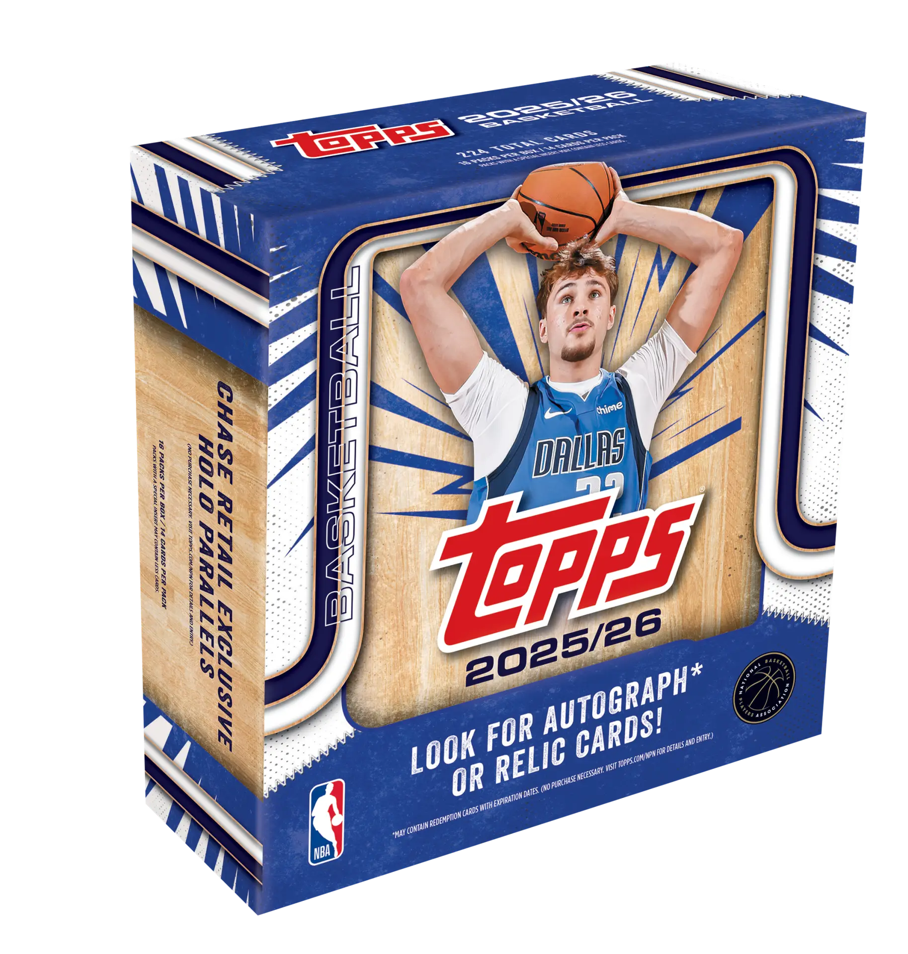 2025-26 Topps Basketball Mega Box