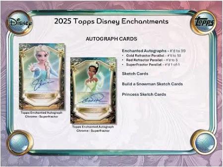 2025 Topps Disney Wonder Hobby Box - Underground Case Breaks