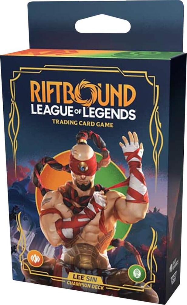 Riftbound Set 1 - Origins - Champion Deck - Lee Sin