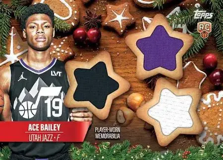 2025-26 Topps Holiday Basketball Mega Box - Image 5