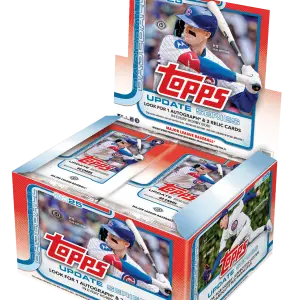 2025 Topps Update Series Baseball Jumbo Hobby Box