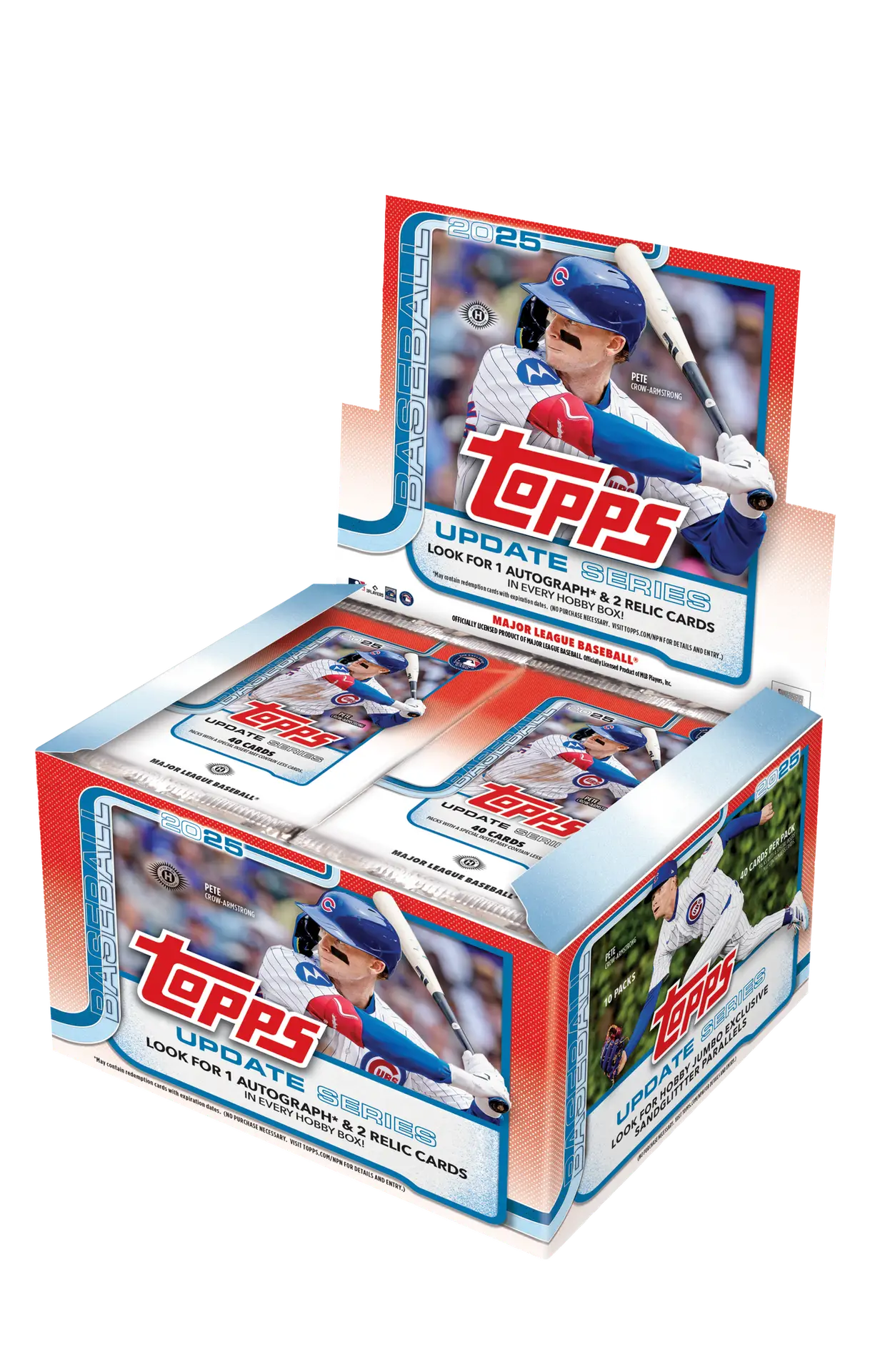 2025 Topps Update Series Baseball Jumbo Hobby Box