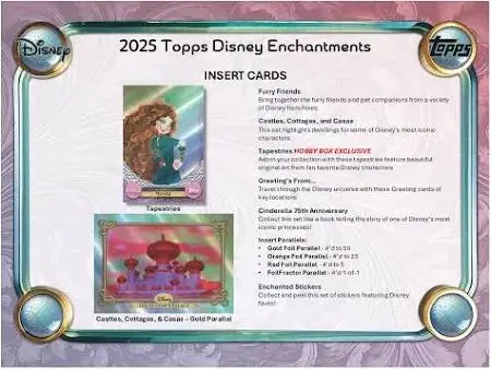 2025 Topps Disney Wonder Blaster Box - Image 7