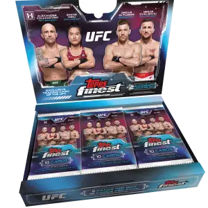 2025 Topps Finest UFC Hobby Box