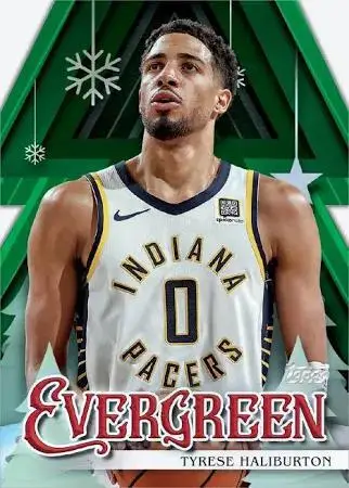 2025-26 Topps Holiday Basketball Mega Box - Image 4