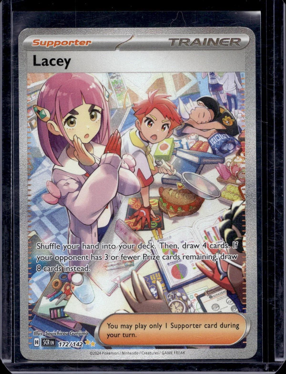 Lacey 2 Pokemon SV07: Stellar Crown 172/142 2