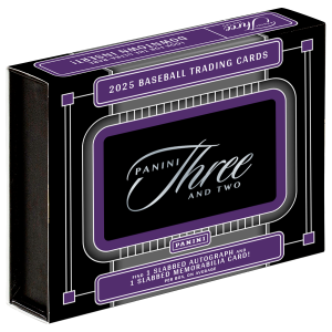 2025 Panini Three And Two Baseball Hobby Box