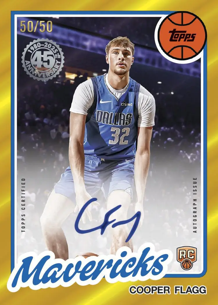 2025-26 Topps Basketball Hobby Jumbo Box - Image 4