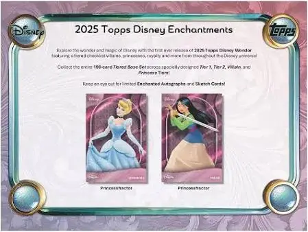 2025 Topps Disney Wonder Blaster Box - Image 5