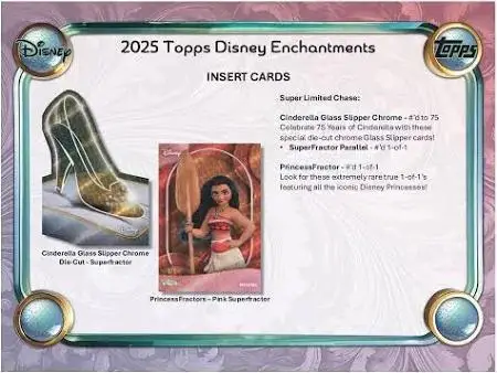2025 Topps Disney Wonder Blaster Box - Image 9
