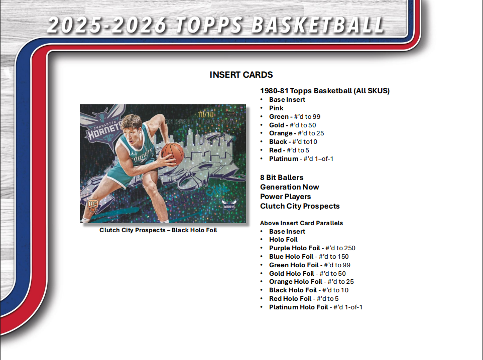 2025-26 Topps Basketball Mega Box - Underground Case Breaks