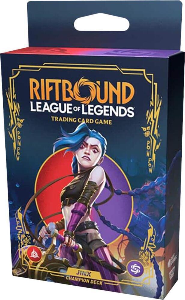 Riftbound Set 1 - Origins - Champion Deck - Jinx