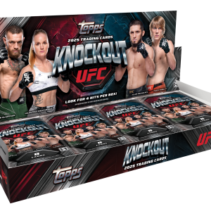 2025 Topps Knockout UFC Hobby Box