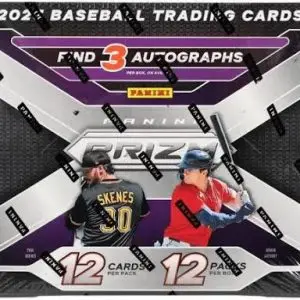 2025 Panini Prizm Baseball Hobby Box