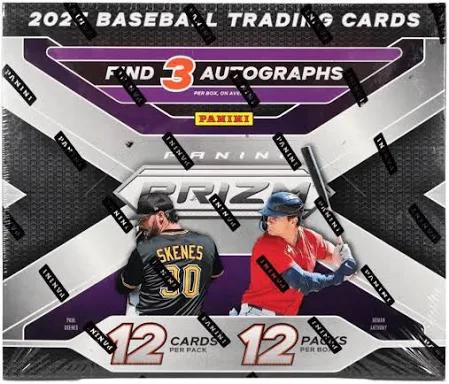 2025 Panini Prizm Baseball Hobby Box