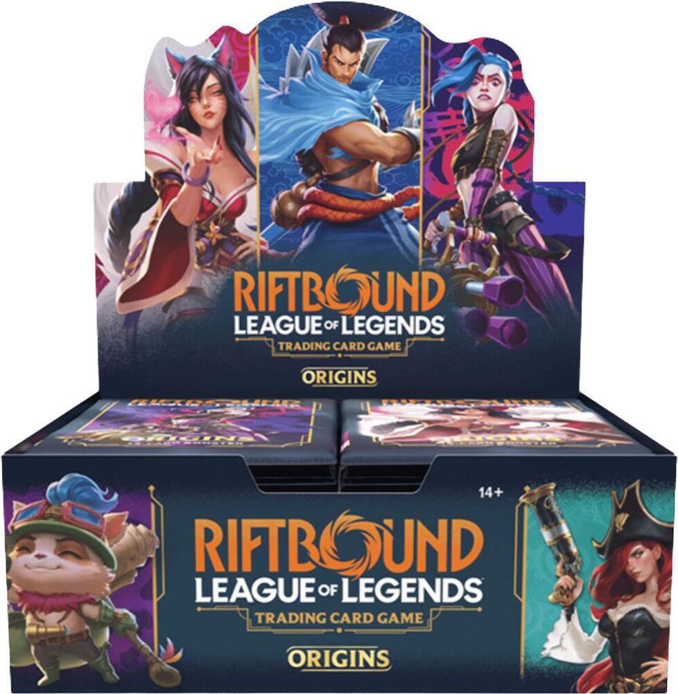 Riftbound Set 1 - Origins - Booster Display