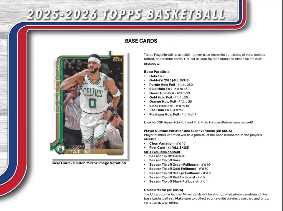 2025-26 Topps Basketball Hobby Jumbo Box - Image 6