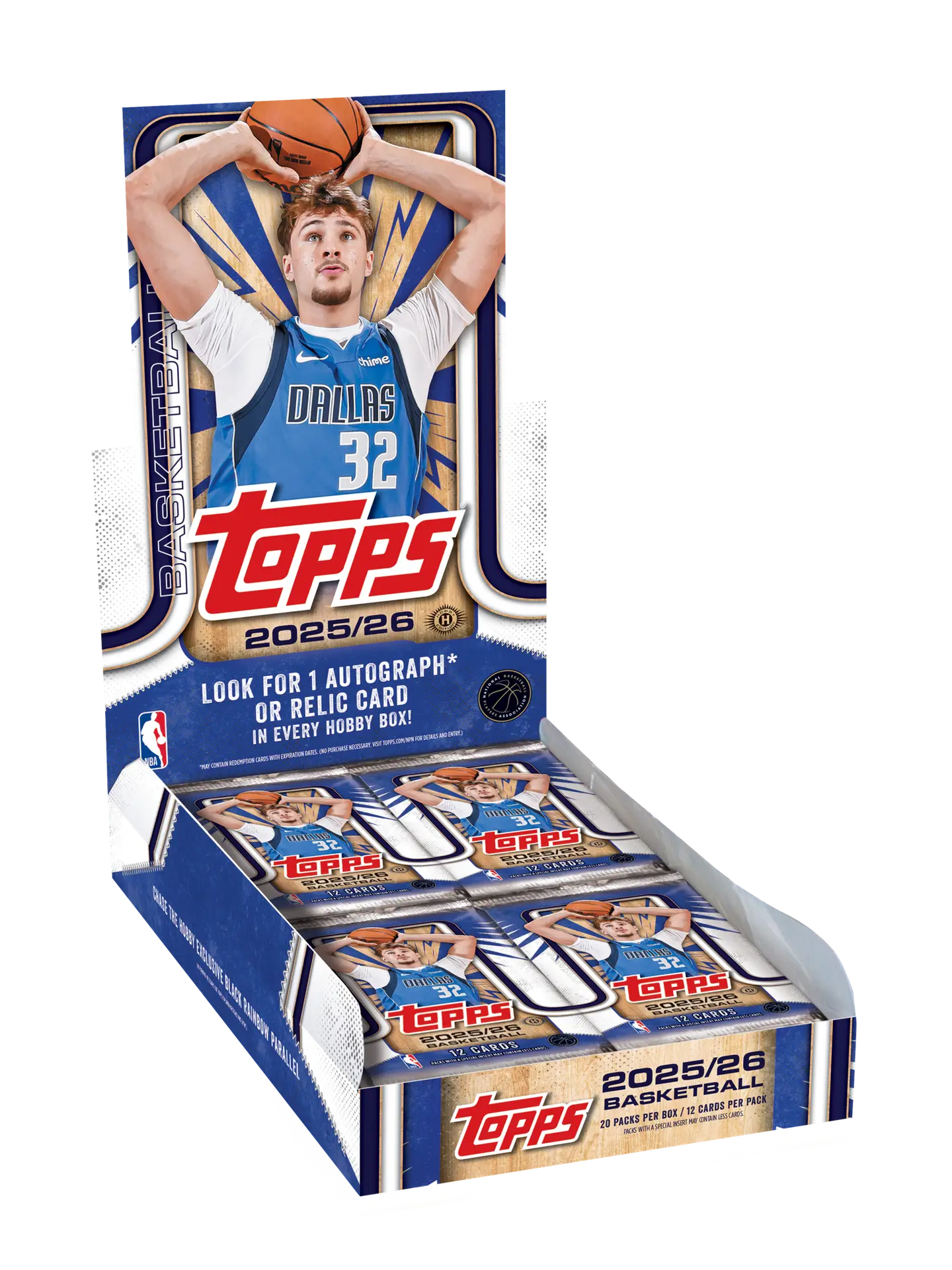 2025-26 Topps Basketball Hobby Box