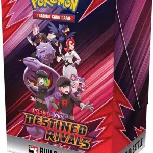 Pokemon Destined Rivals Build & Battle Box