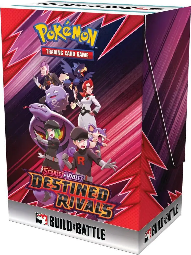 Pokemon Destined Rivals Build & Battle Box