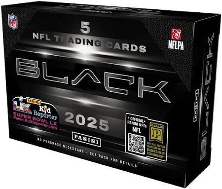 2025 Panini Black Football Hobby Box