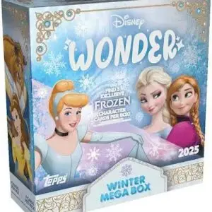 2025 Topps Disney Wonder Mega Box