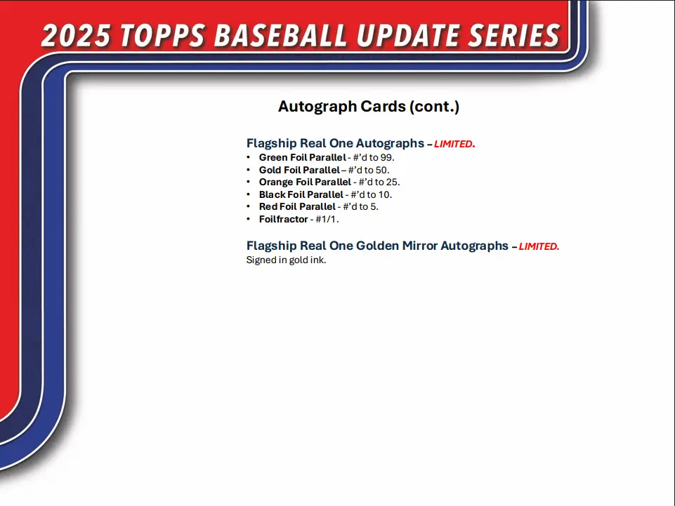 2025 Topps Update Series Baseball Blaster Box - Image 11