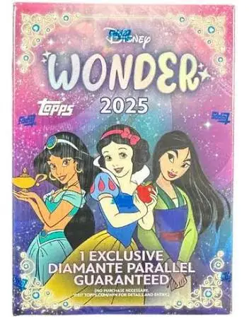 2025 Topps Disney Wonder Blaster Box