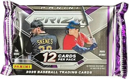 2025 Panini Prizm Baseball Hobby Pack