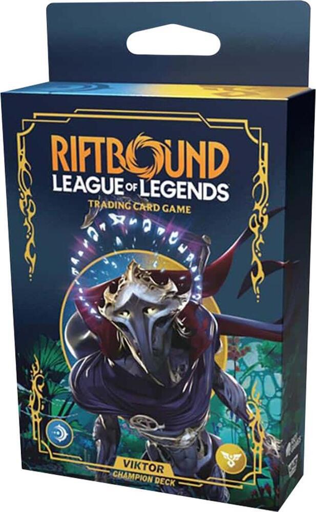 Riftbound Set 1 - Origins - Champion Deck - Viktor