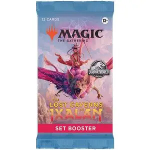 Magic The Gathering The Lost Caverns of Ixalan Set Booster Pack
