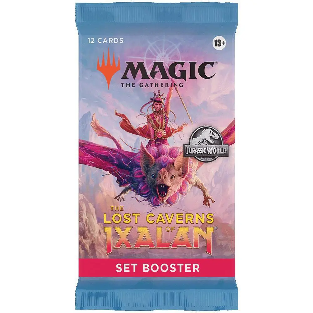 Magic The Gathering The Lost Caverns of Ixalan Set Booster Pack