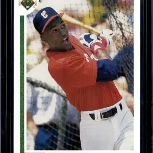 Michael Jordan 1991 Upper Deck Chicago White Sox SP1