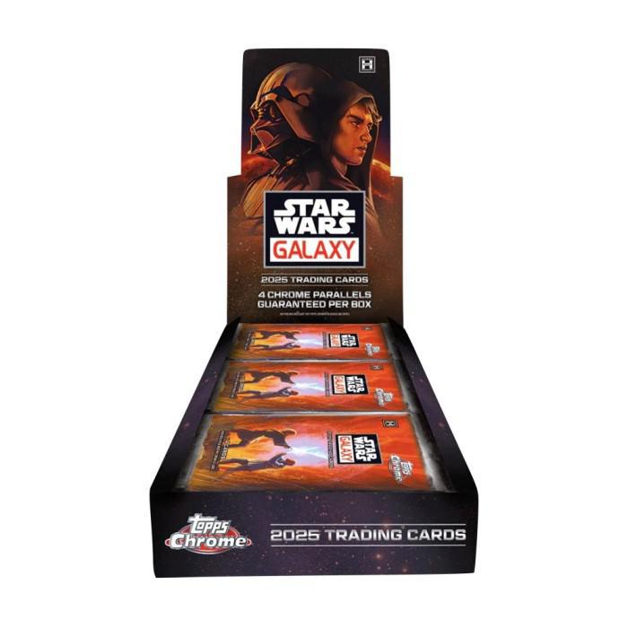 2025 Topps Star Wars Chrome Galaxy Hobby Box
