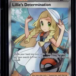 Lillie's Determination 4 Pokemon ME01: Mega Evolution 169/132 4