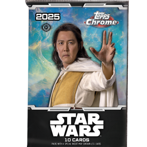 2025 Topps Chrome Star Wars Hobby Pack