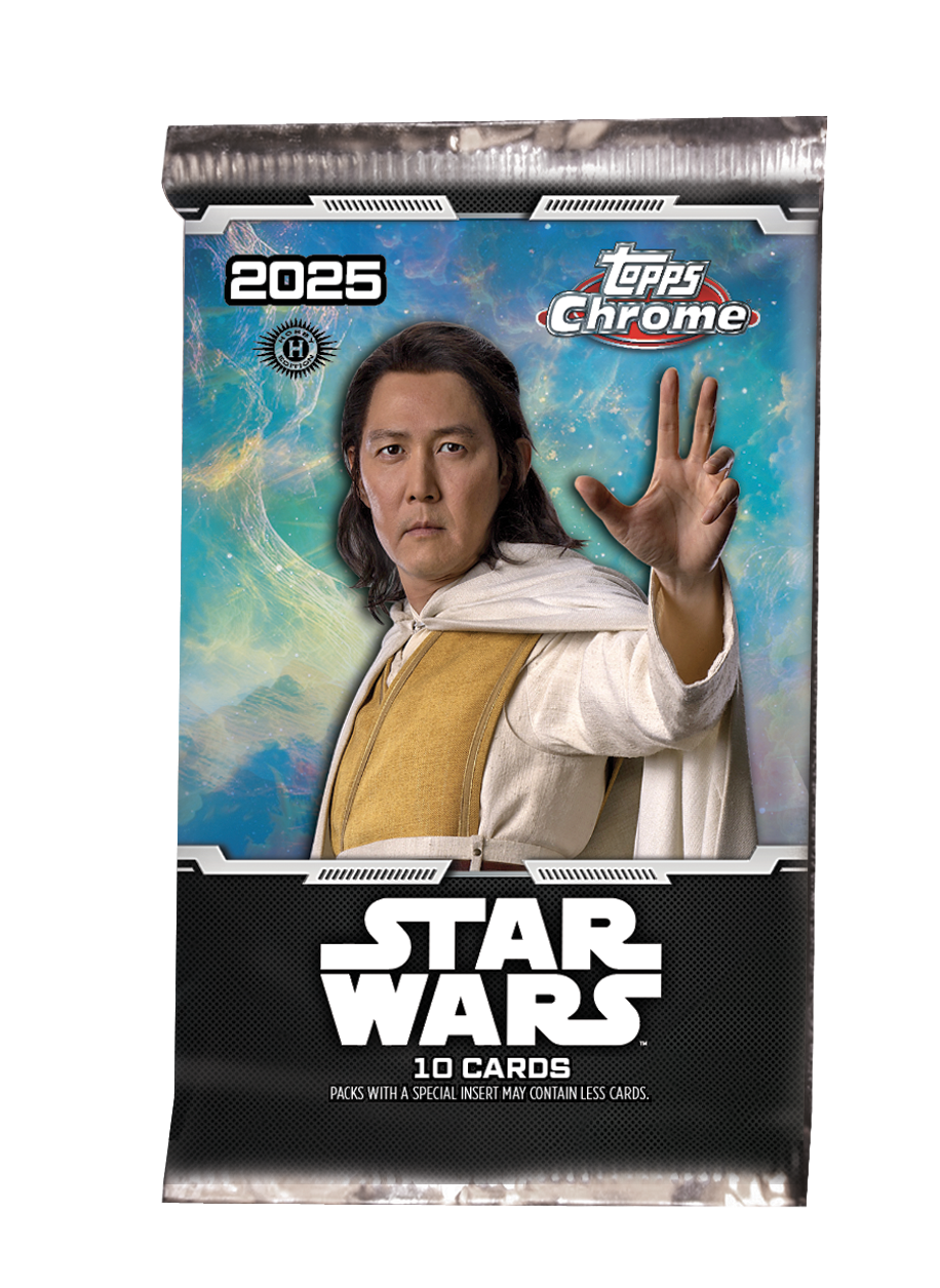 2025 Topps Chrome Star Wars Hobby Pack