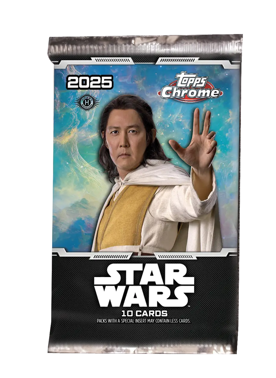 2025 Topps Chrome Star Wars Hobby Pack